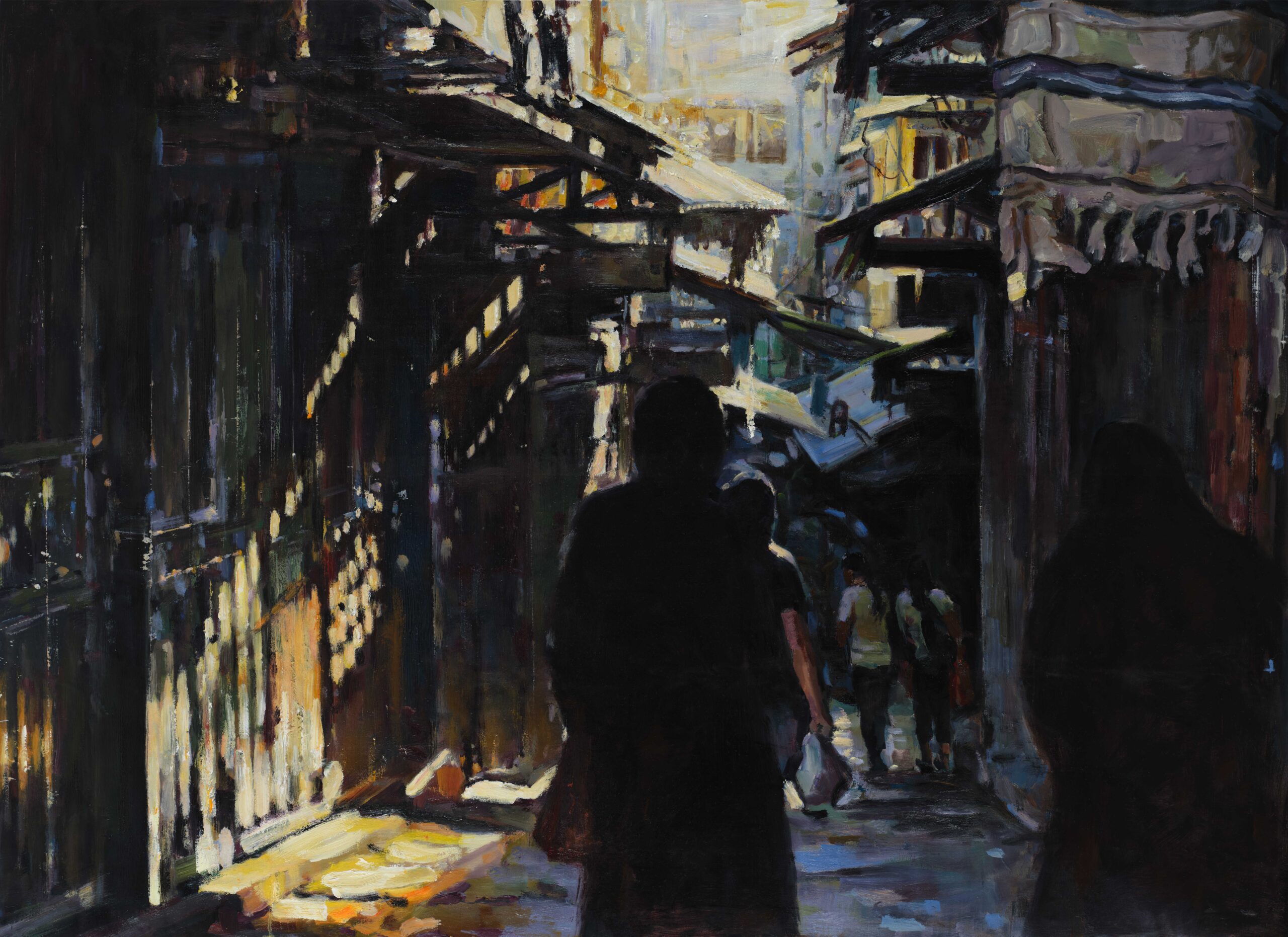 Light-Traces-in-Alley-Corner