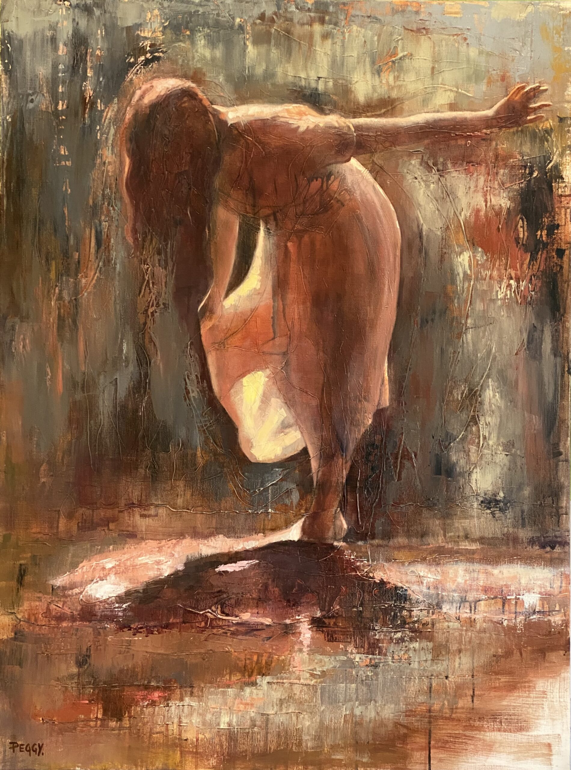 Peggy-NULLANS_La-reverence_-130X97cm