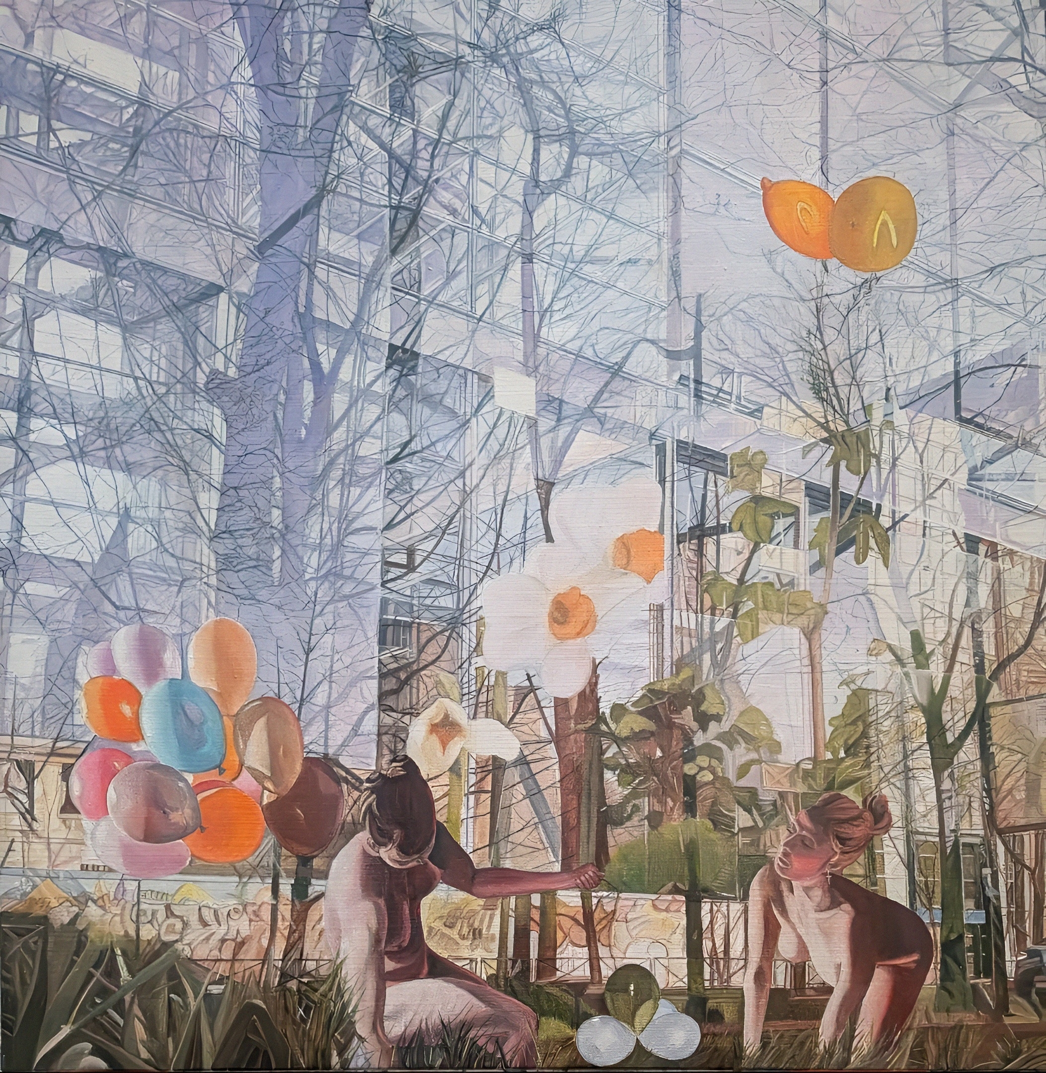 Le-Printemps-du-Monde-a-Venir-oil-on-linen-60x60cm-2026