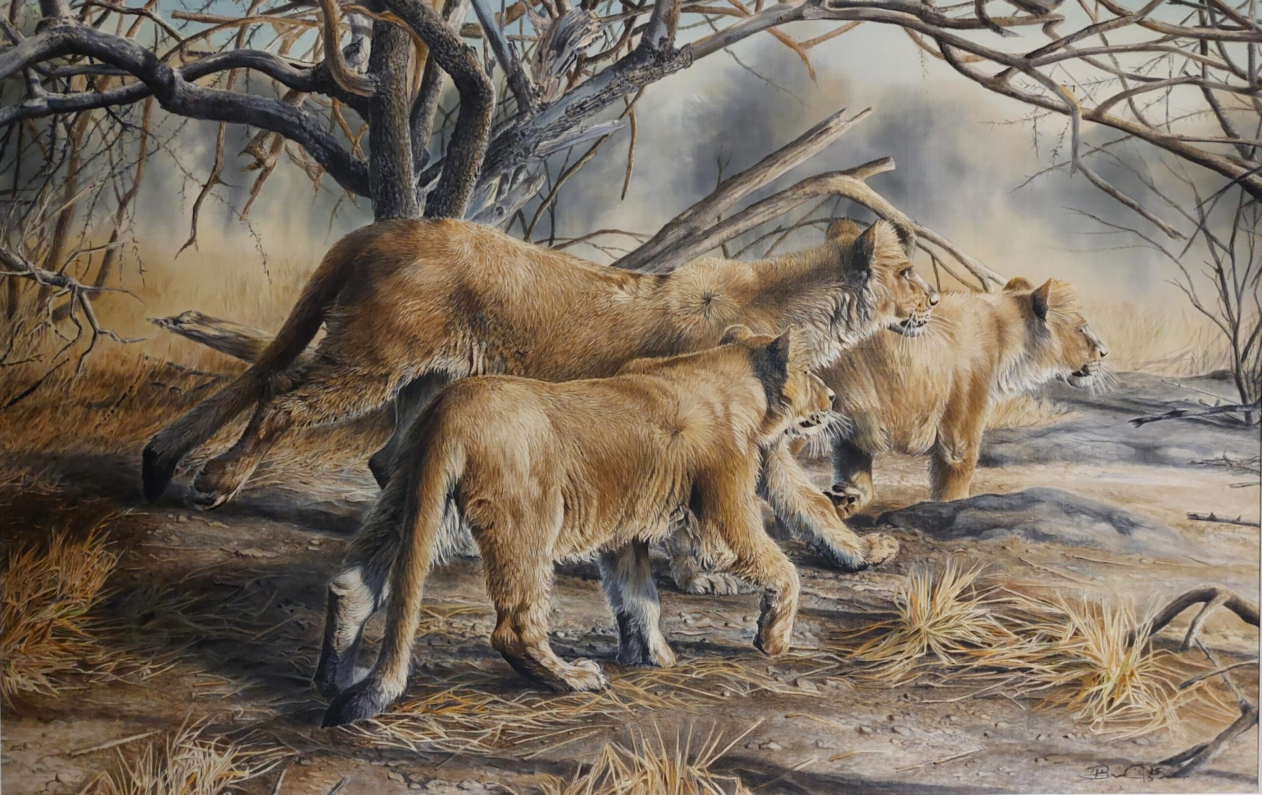 Hunting-fever-Ute-Bartels
