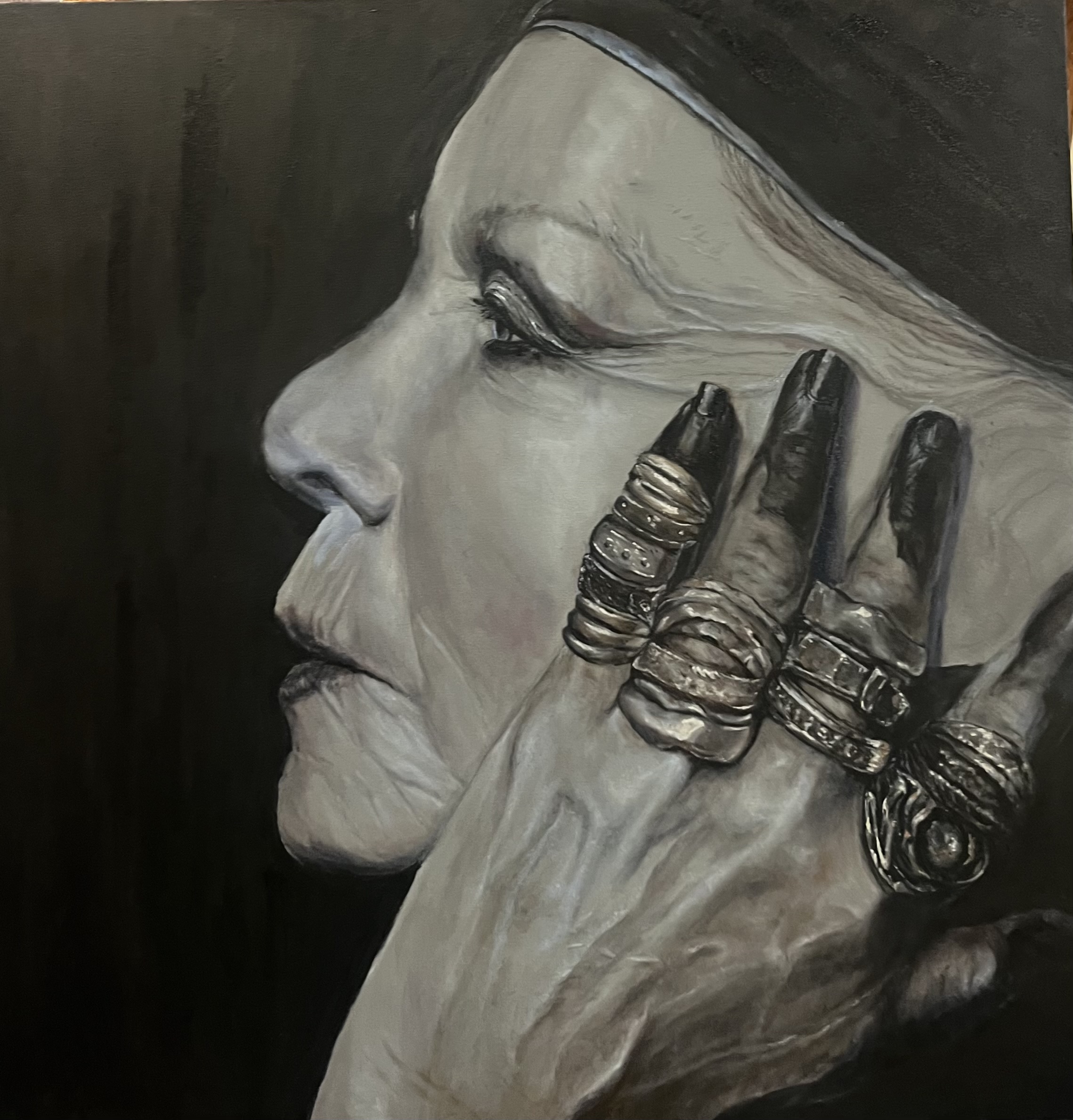 Michele-Lamy-2026-Oil-on-Canvas-36X36-inches